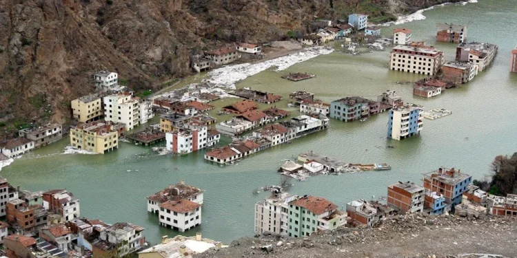 იუსუფელი თანდათან ქრება – თურქეთის ქალაქი გეგმის მიხედვით იტბორება