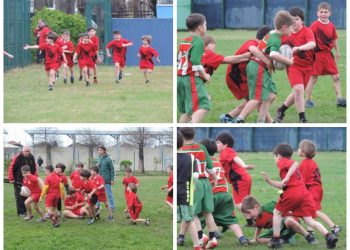 ლაითურელი ნორჩი მორაგბეები სარაგბო ფესტივალის გამარჯვებულები გახდნენ