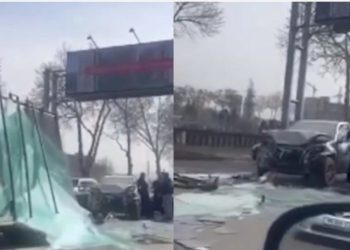 ავარია თბილისში სანაპიროზე (+ვიდეო)