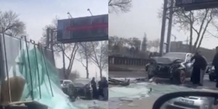 ავარია თბილისში სანაპიროზე (+ვიდეო)