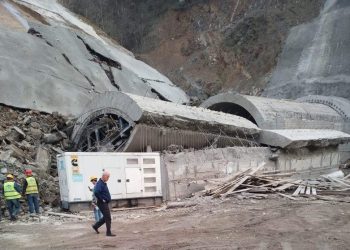 ავტობანის მშენებარე ობიექტზე ფერდი ჩამოიშალა – რა განმარტებას აკეთებს გზების დეპარტამენტი?