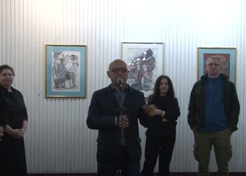 ბათუმელი მხატვრების გამოფენა ოზურგეთში