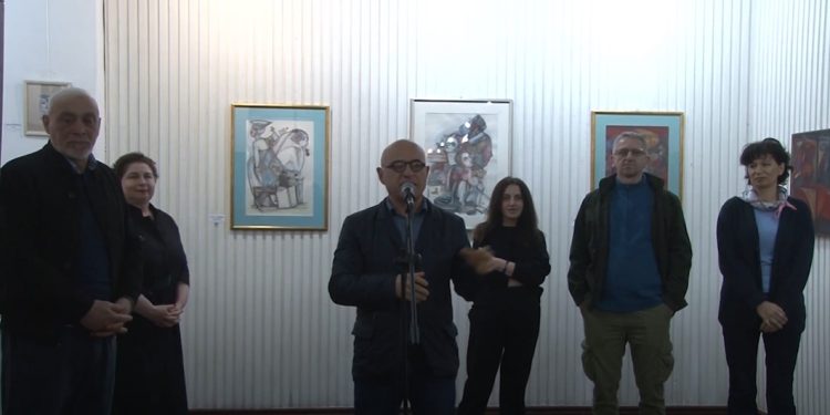 ბათუმელი მხატვრების გამოფენა ოზურგეთში