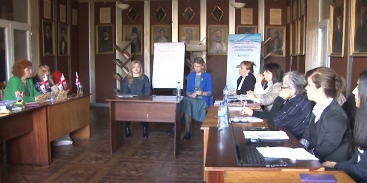 ბულგარელმა ბიბლიოთეკარებმა გურიაში კოლეგებისთვის სამდღიანი ვორქშოპი ჩაატარეს