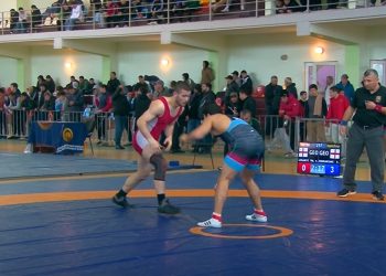 ვიდეო – ოზურგეთში ჭიდაობაში კადეტთა შორის საქართველოს ჩემპიონატი მიმდინარეობს