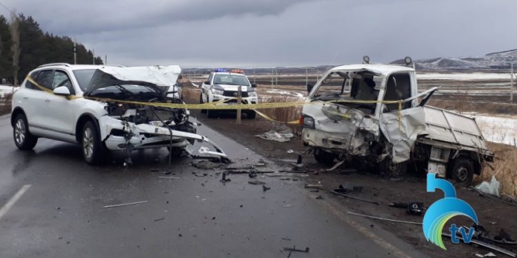 ავარია ახალქალაქი-ნინოწმინდის ცენტრალურ გზაზე