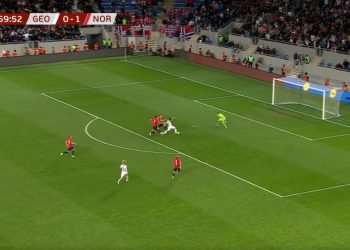 ვიდეო – საქართველოს ნაკრებმა ევროპის ჩემპიონატის შესარჩევ მატჩში ნორვეგიასთან ფრე ითამაშა