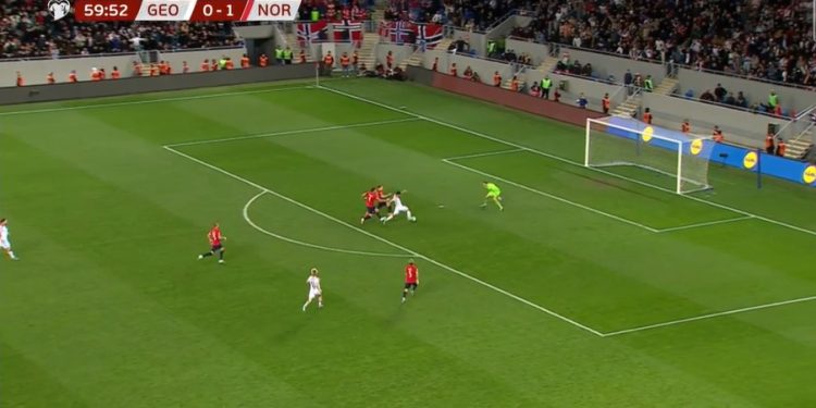 ვიდეო – საქართველოს ნაკრებმა ევროპის ჩემპიონატის შესარჩევ მატჩში ნორვეგიასთან ფრე ითამაშა
