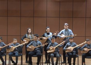 “ვუმღერით თანატოლებს” – კონცერტი ოზურგეთის ფოლკლორის ცენტრში