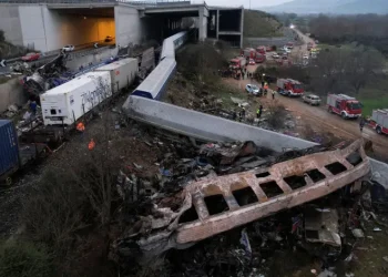 მატარებლების შეჯახების შედეგად, საბერძნეთში დაღუპულთა რიცხვი 32-მდე გაიზარდა