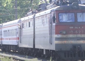 გურიაში სამგზავრო მატარებელი ძროხას დაეჯახა