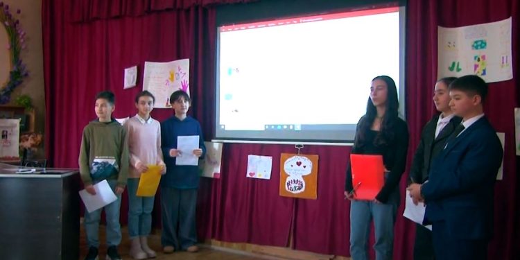 დაუნის სინდრომის საერთაშორისო დღე ოზურგეთის #2 საჯარო სკოლაში