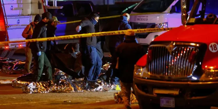 მექსიკაში, მიგრანტთა დაკავების ცენტრში ხანძარს 39 ადამიანი ემსხვერპლა