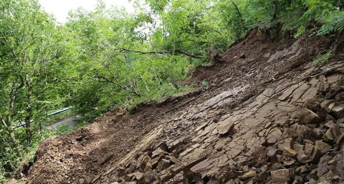 მეწყერის გამო, რიკოთის გვირაბის შემოსავლელ გზაზე ყველა სახის ტრანსპორტის გადაადგილება აიკრძალა – გზების დეპარტამენტი