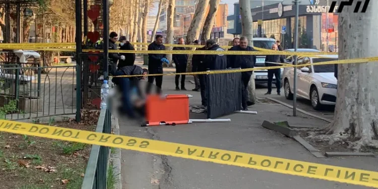 თბილისში ბელიაშვილის ქუჩაზე მამაკაცი მოკლეს