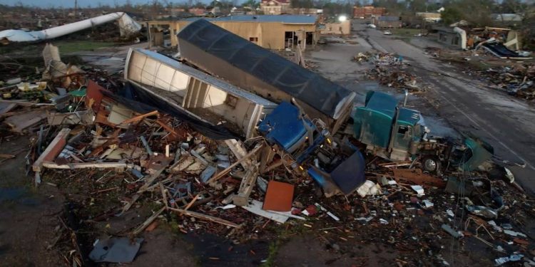 აშშ-ში ტორნადოს მინიმუმ 26 ადამიანი ემსხვერპლა – მისისიპში საგანგებო მდგომარეობა გამოცხადდა (+ვიდეო)
