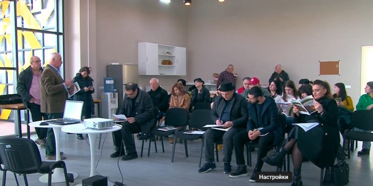 ოზურგეთში გურიის ეროვნული პარკის დაარსების პროექტთან დაკავშირებით საინფორმაციო შეხვედრა გაიმართა