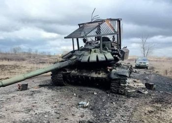 რუსეთმა წააგო ომის ყველაზე დიდი სატანკო ბრძოლა ვუგლედართან – The New York Times