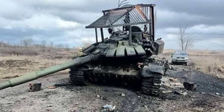 რუსეთმა წააგო ომის ყველაზე დიდი სატანკო ბრძოლა ვუგლედართან – The New York Times