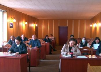 ოზურგეთის საკრებულოს კომისიის სხდომა