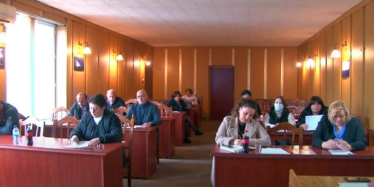 ოზურგეთის საკრებულოს კომისიის სხდომა