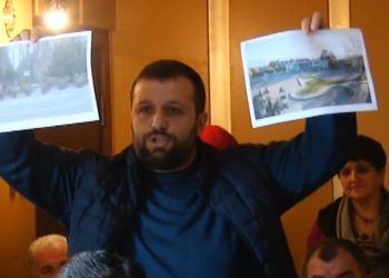 ხმაური ოზურგეთის საკრებულოში