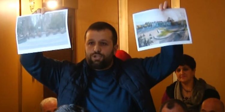 ხმაური ოზურგეთის საკრებულოში