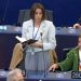 “მსოფლიომ იხილა თავისუფლებისთვის მებრძოლი ქართველი ხალხი, რომელიც დაუპირისპირდა რუსულ კანონს” – თათია ნიკოლაიშვილის სიტყვით გამოსვლა სტრასბურგში
