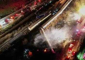 საბერძნეთში, ორი მატარებლის შეჯახების შედეგად, 26 ადამიანი დაიღუპა, 80-ზე მეტი კი – დაშავდა (+ვიდეო)