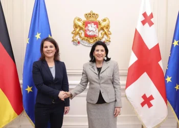 საქართველოს მოსახლეობა ევროკავშირის კანდიდატის სტატუსთან დაკავშირებით მეორე უარს ვერ გაიგებს – პრეზიდენტი ანალენა ბერბოკთან შეხვედრაზე