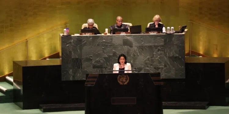 “უკიდურესად საზიანო იქნება ევროინტეგრაციის გზისთვის “- ზურაბიშვილი გაეროში „ხალხის ძალის“ კანონზე