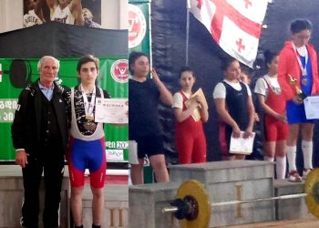 ოზურგეთელმა სპორტსმენმა საქართველოს პირველობაზე ბრინჯაოს მედალი მოიპოვა
