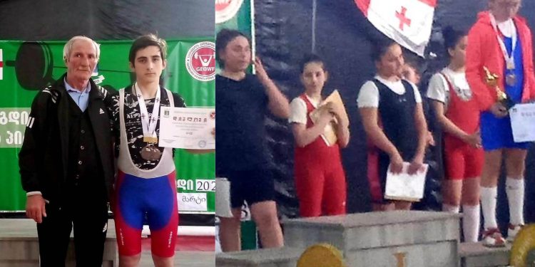 ოზურგეთელმა სპორტსმენმა საქართველოს პირველობაზე ბრინჯაოს მედალი მოიპოვა
