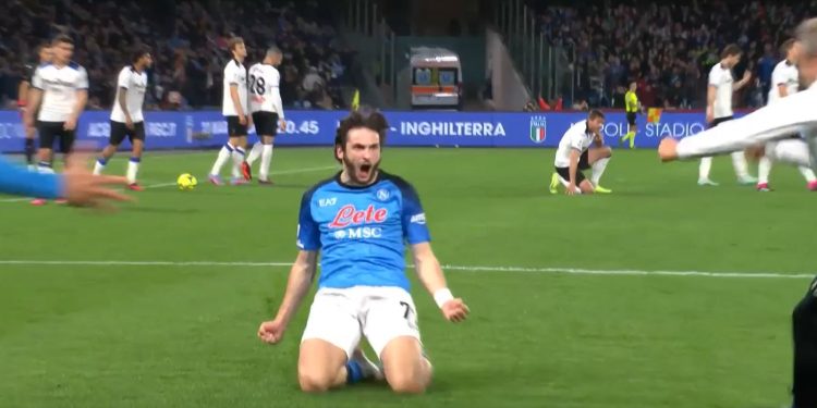 ვიდეო – ხვიჩა კვარაცხელიას სუპერ გოლი “ატალანტას” კარში