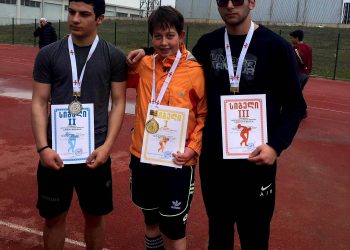 ორი ოქრო, ორი ვერცხლი და ოთხი ბრინჯაო ოზურგეთელი მძლეოსნებისგან