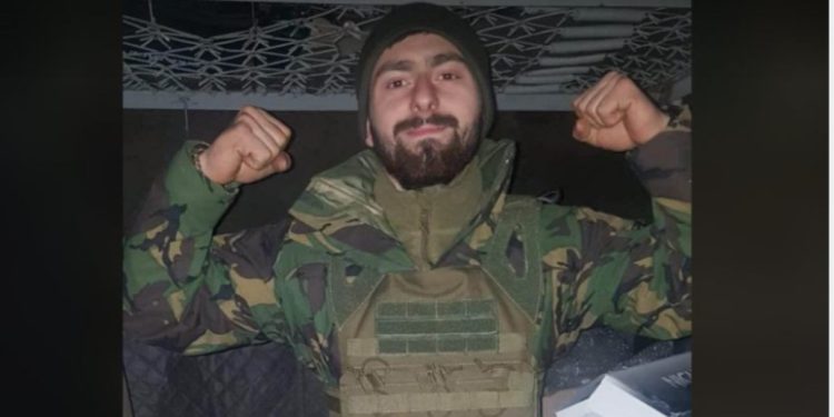 უკრაინაში კიდევ ერთი ქართველი მებრძოლი დაიღუპა