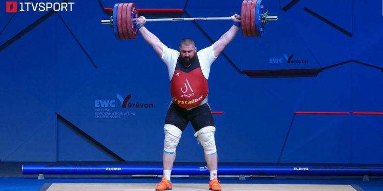 ლაშა ტალახაძემ 3 ოქროს მედალი მოიპოვა და ევროპის ჩემპიონი მეშვიდედ გახდა