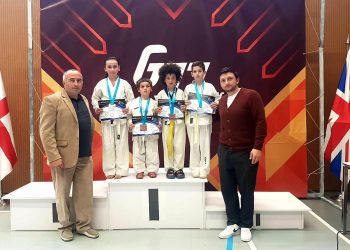 ოზურგეთელი აღმოსავლური ორთაბრძოლის სპორტსმენები პრესტიჟული ტურნირიდან მედლებით დაბრუნდნენ
