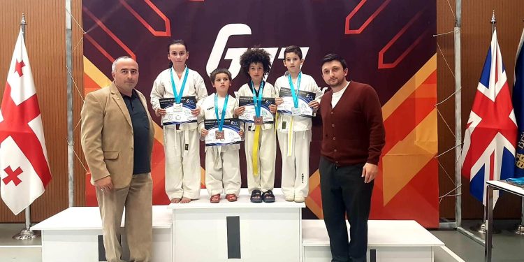 ოზურგეთელი აღმოსავლური ორთაბრძოლის სპორტსმენები პრესტიჟული ტურნირიდან მედლებით დაბრუნდნენ