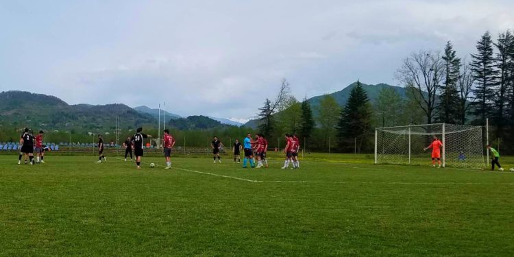 ჩოხატაურში, “გურულ საფეხბურთო დერბში” “მერცხალმა” დიდი ანგარიშით გაიმარჯვა