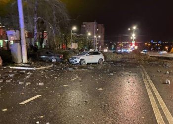 რუსეთში ძლიერად დაიბომბა ქალაქი ბელგოროდი