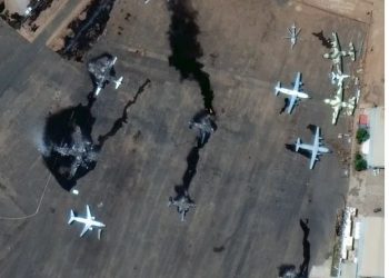 50 ქართველი სუდანის აეროპორტში დახმარების მოლოდინში