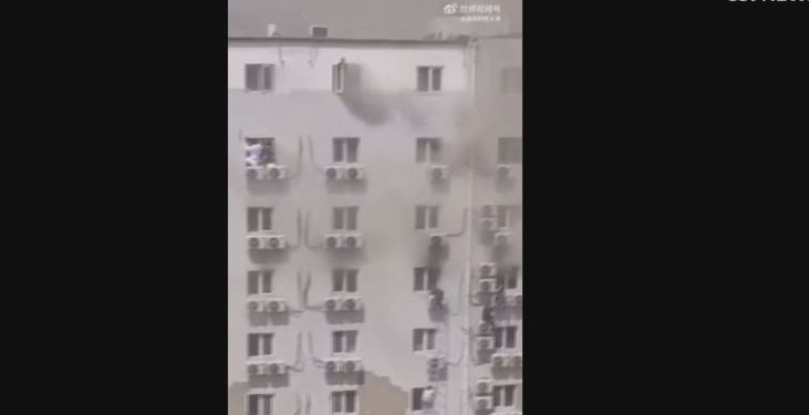 ჩინეთში საავადმყოფოში გაჩენილ ხანძარს 29 ადამიანი ემსხვერპლა, ათობით კი დაშავდა