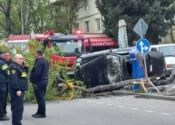 თბილისში, ავტოსაგზაო შემთხვევას მოზარდი ემსხვერპლა