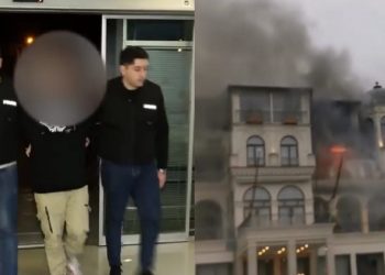 რას აცხადებს სასტუმრო ამბასადორის კაზინო, ხანძრის გაჩენის გამო დაკავებული პირის შესახებ