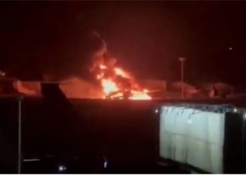 სუდანში ქართული ავიაკომპანიის თვითმფრინავი დაიწვა