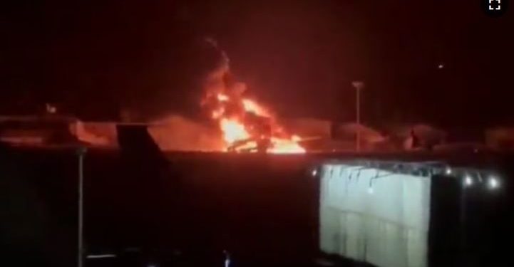 სუდანში ქართული ავიაკომპანიის თვითმფრინავი დაიწვა