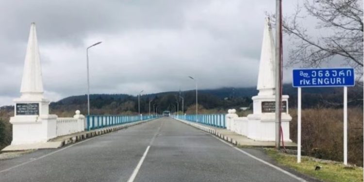ენგურის ხიდი დაიკეტა