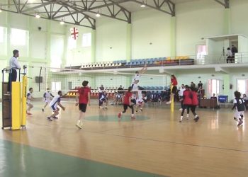 ფრენბურთის ეროვნული ჩემპიონატის მე-3 ტური ოზურგეთში