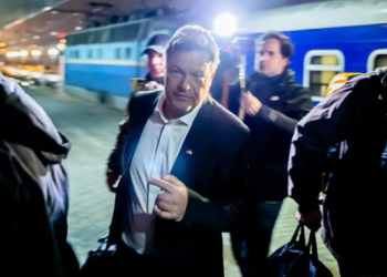 გერმანიის ვიცე-კანცლერი უკრაინაში ჩავიდა